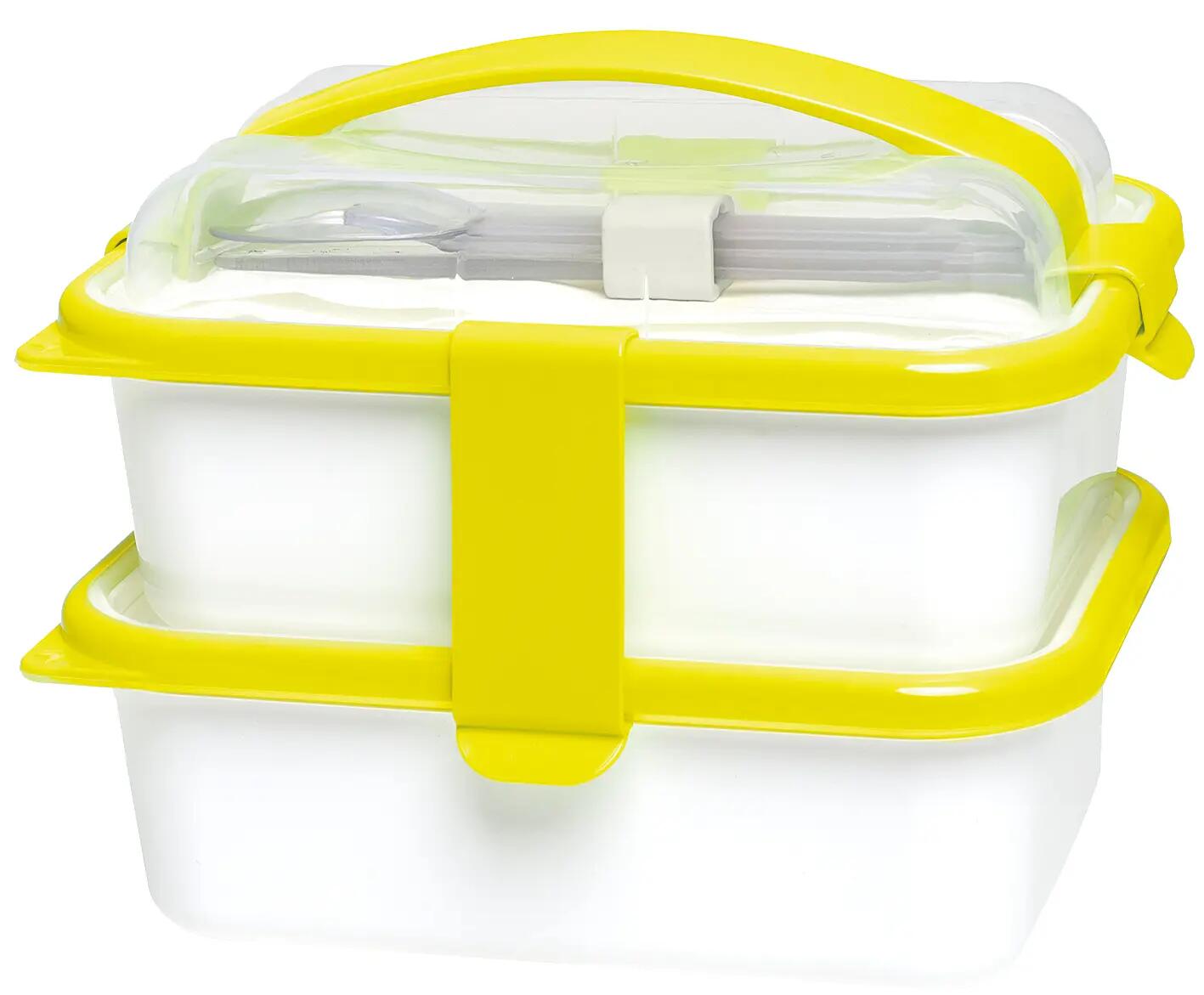 Obědový set Omada Sanaliving Box Set 1+1L Verde Acido 2/7