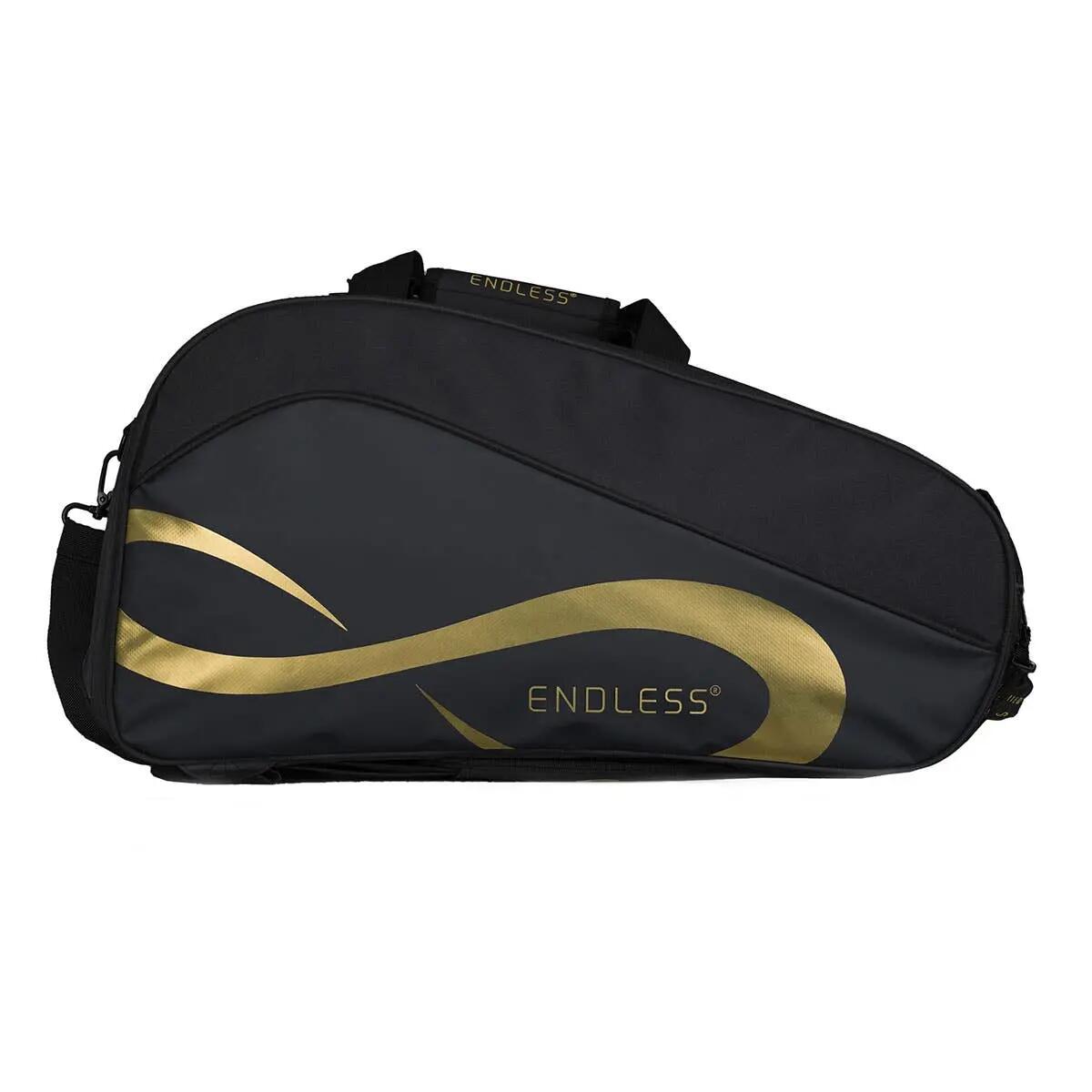 Sac De Padel Endless Icon Black Gold 60000 1/3