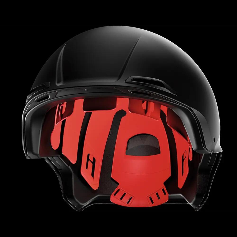 UVEX Jimm Octo+ skihelm - Mat zwart - S - 52-55 cm 5/6