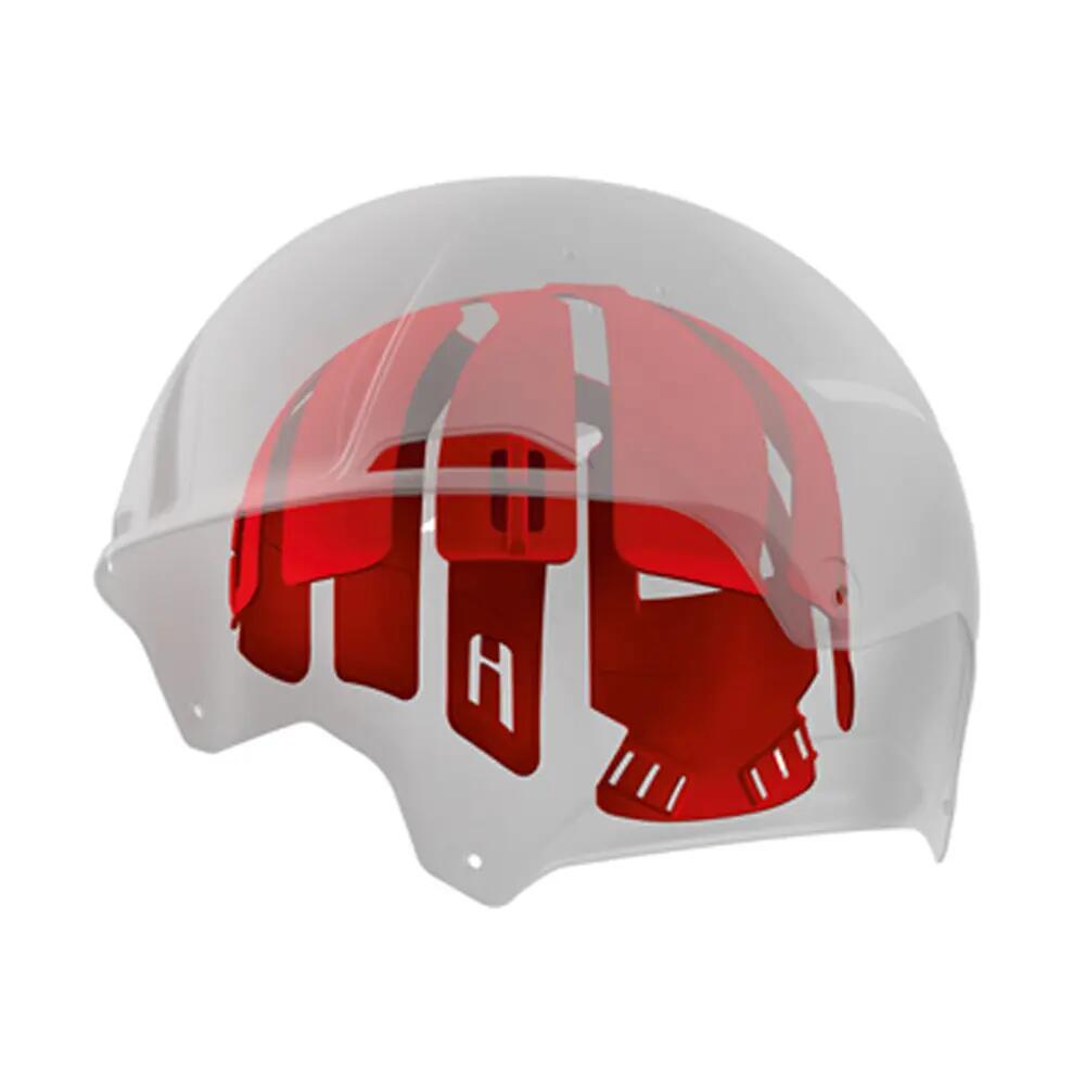 UVEX Jimm Octo+ skihelm - Mat zwart - S - 52-55 cm 4/6