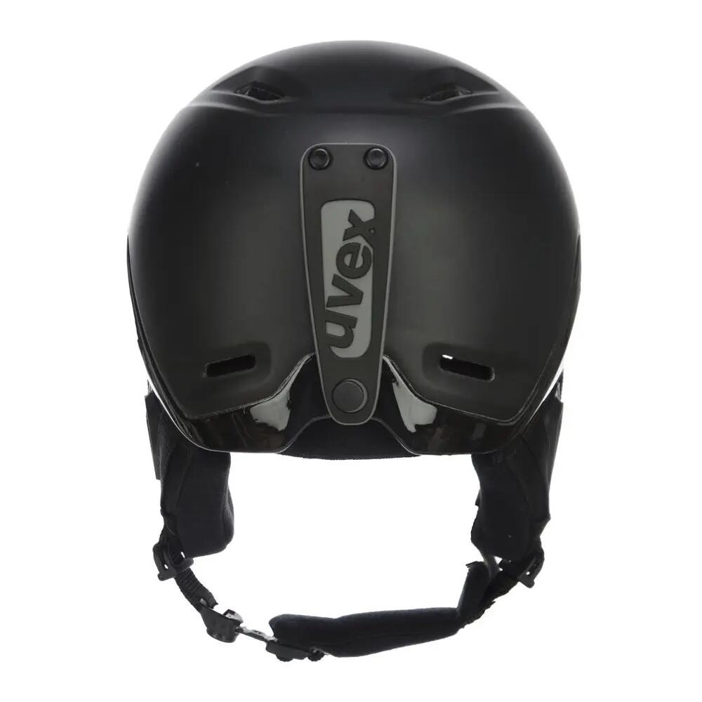 UVEX Jimm Octo+ skihelm - Mat zwart - S - 52-55 cm 3/6