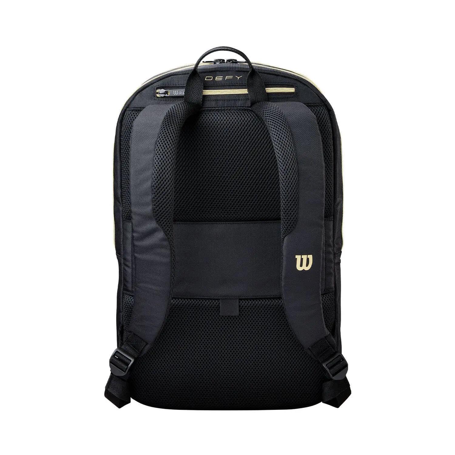Mochila Wilson Defy V1 Padel Black/gold Wr8914101 3/7