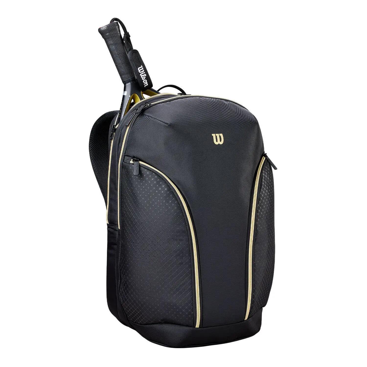 Mochila Wilson Defy V1 Padel Black/gold Wr8914101 2/7
