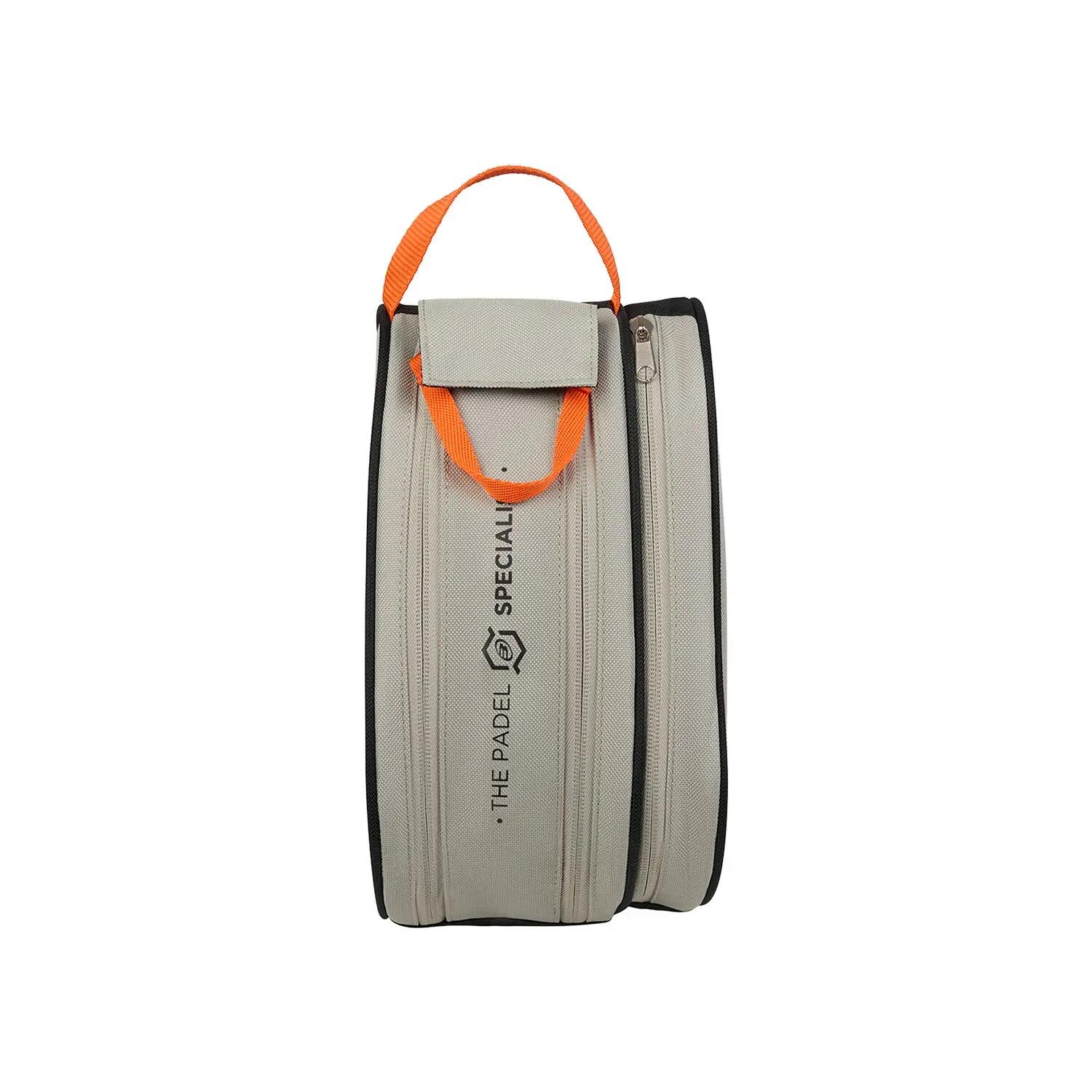 Neceser Bullpadel D.case Negro/gris Bpn26012 3/5