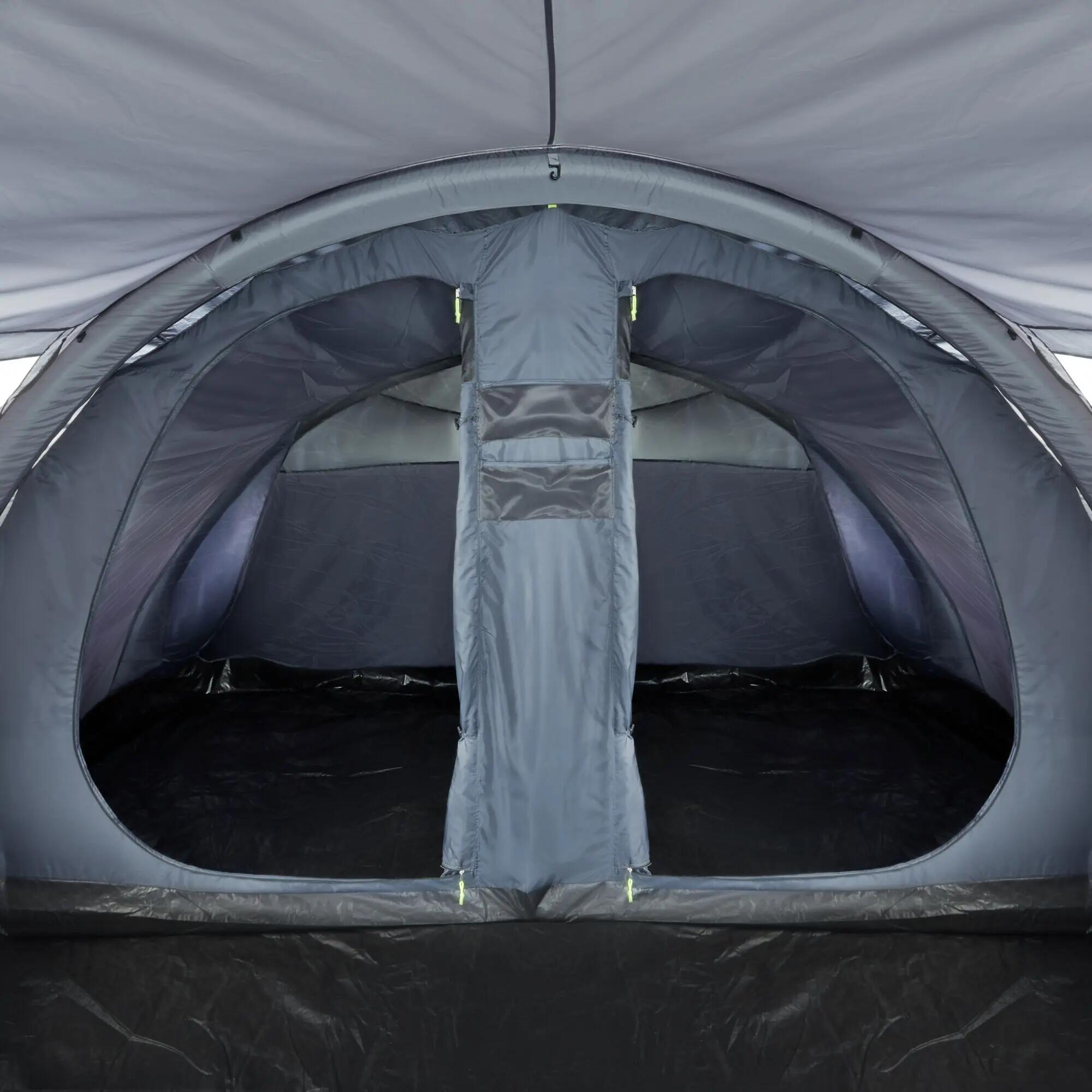 Regatta Kolima V3 6 Personen Zelt Aufblasbar 5/7