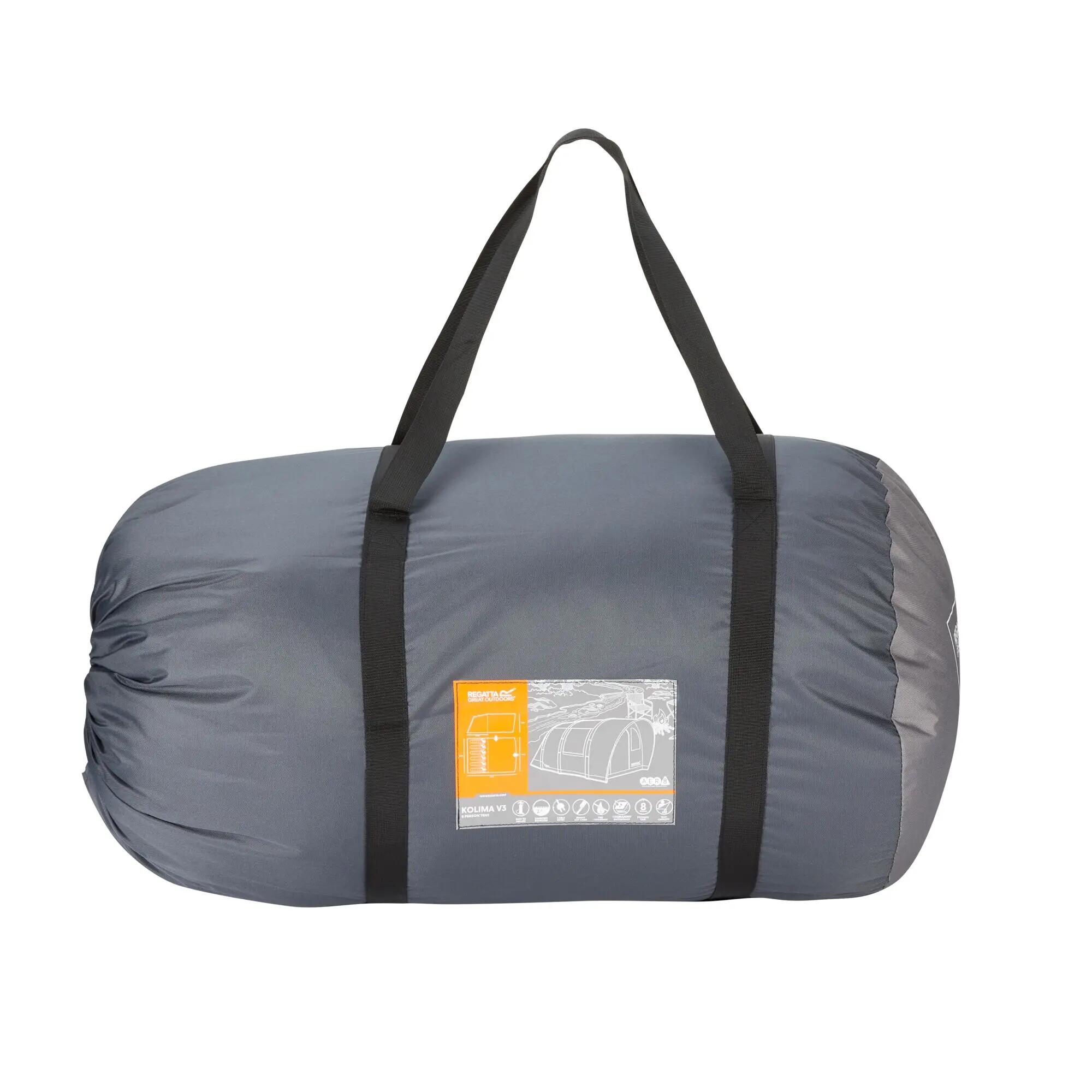 Regatta Kolima V3 6 Personen Zelt Aufblasbar 2/7