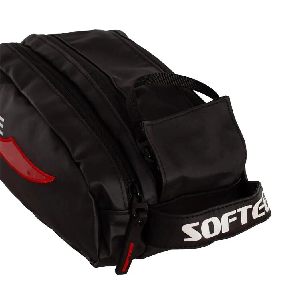 Neceser Softee Air Negro/rojo A006288 4/5