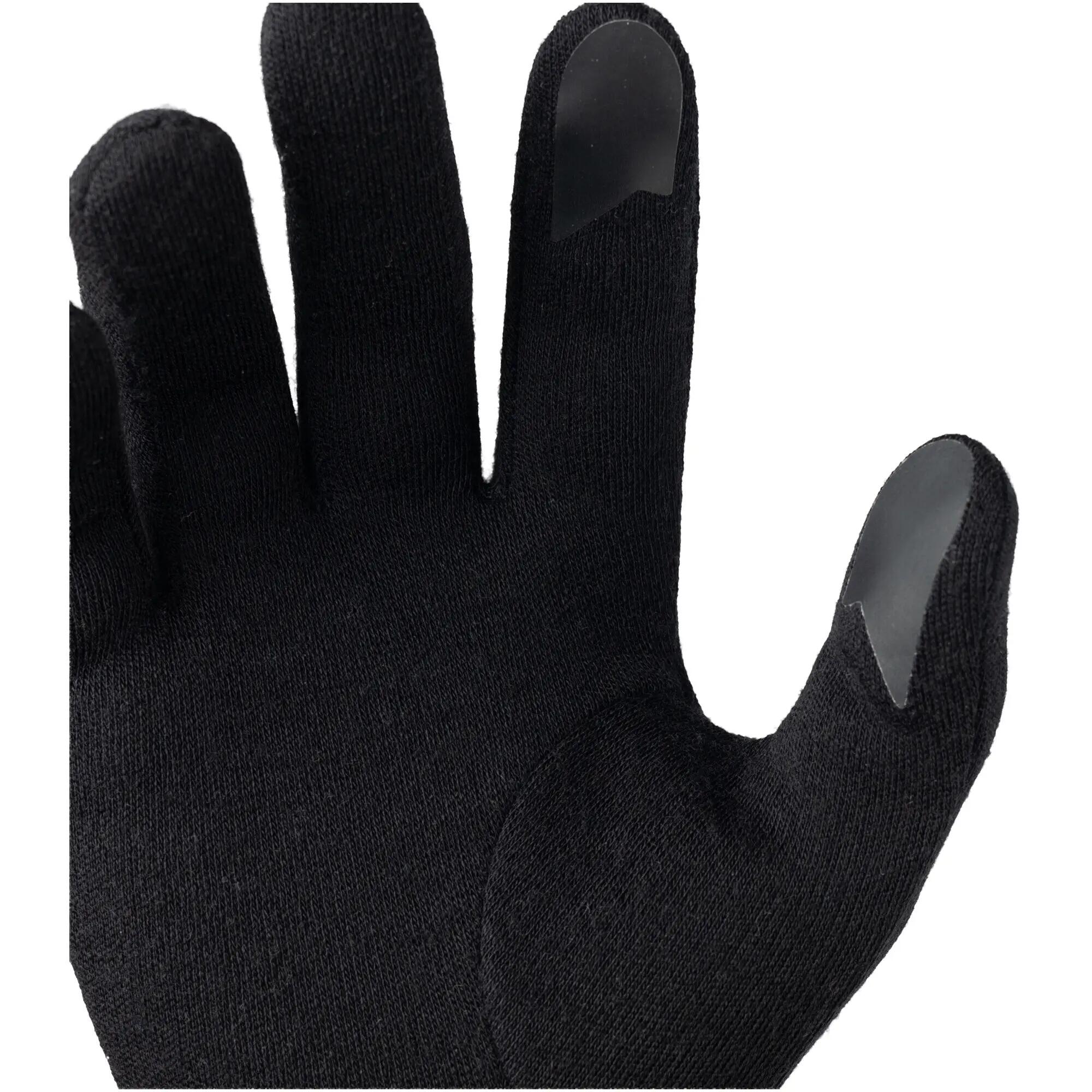 Rękawiczki z wełny merino touchscreen 2/3