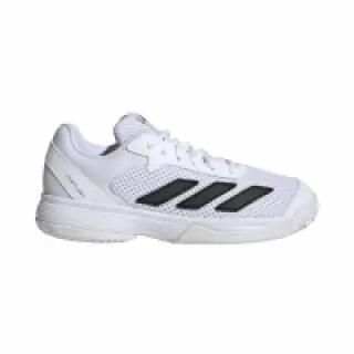 Adidas Courtflash Blanc/noir Junior Kk3865 1/6