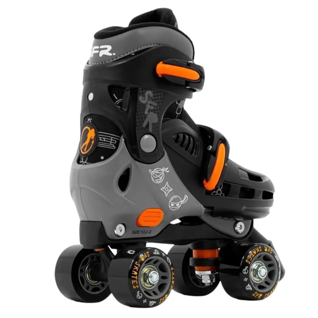 SFR Roller Quad Enfant Storm V Adjustable Ninja 6/6
