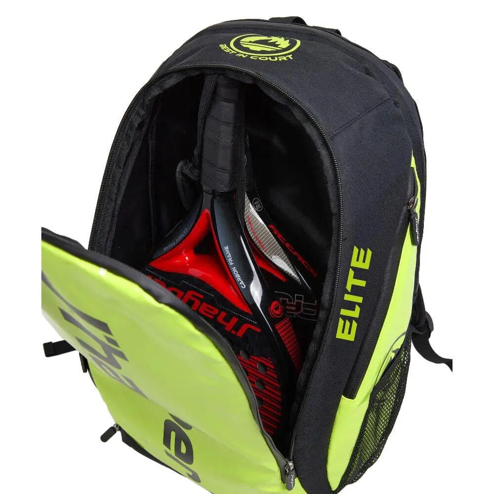 BACKPACK J.HAYBER ELITE YELLOW 4/5