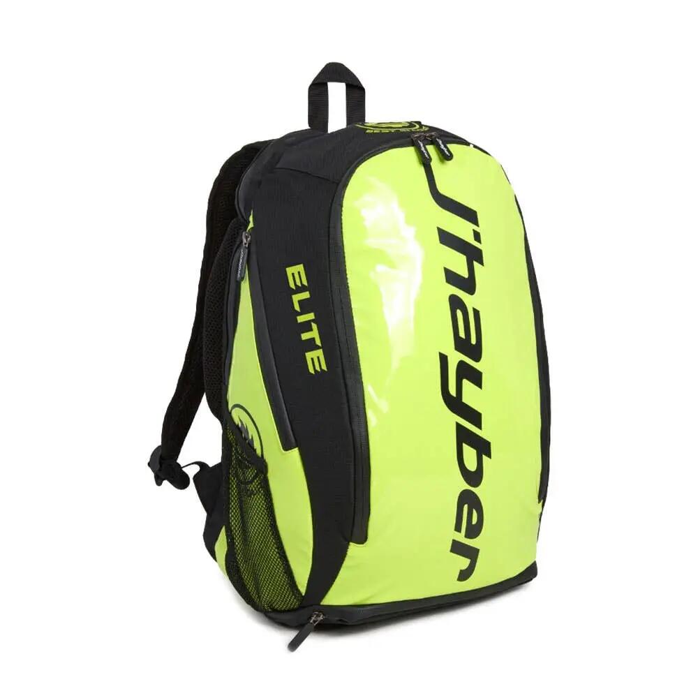 BACKPACK J.HAYBER ELITE YELLOW 2/5
