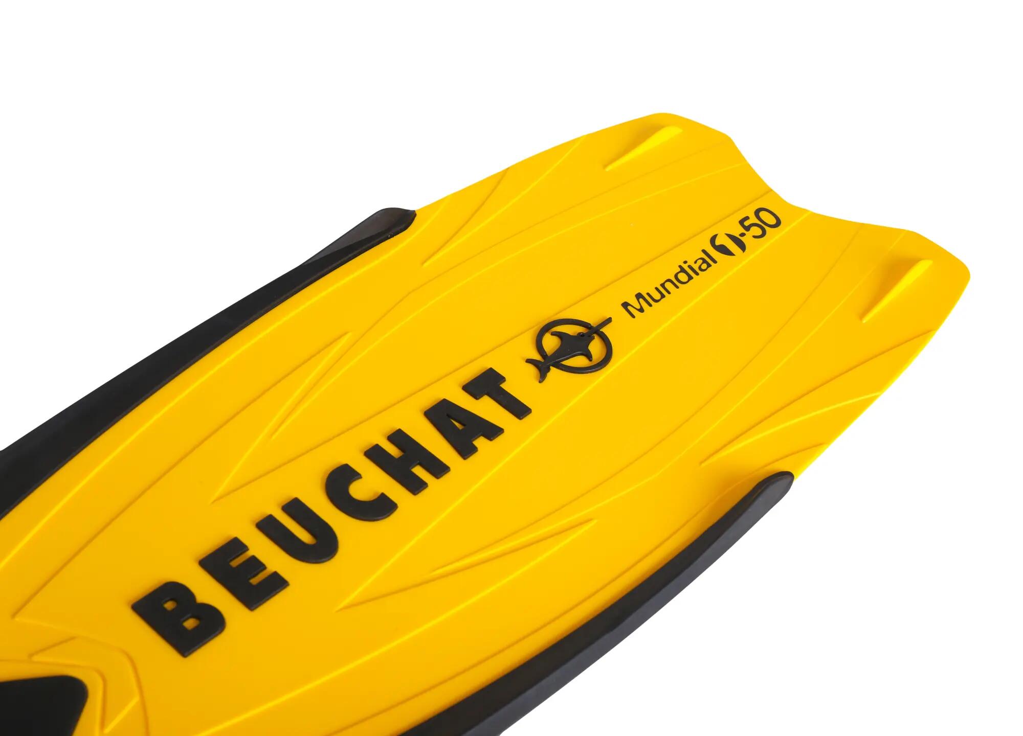 Beuchat Mundial One-50 Soft – Freedivingvinnen 4/5