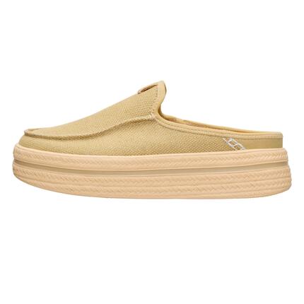 Zapatos - Mujer - Slip-on plataforma Austin - Cashmere beige