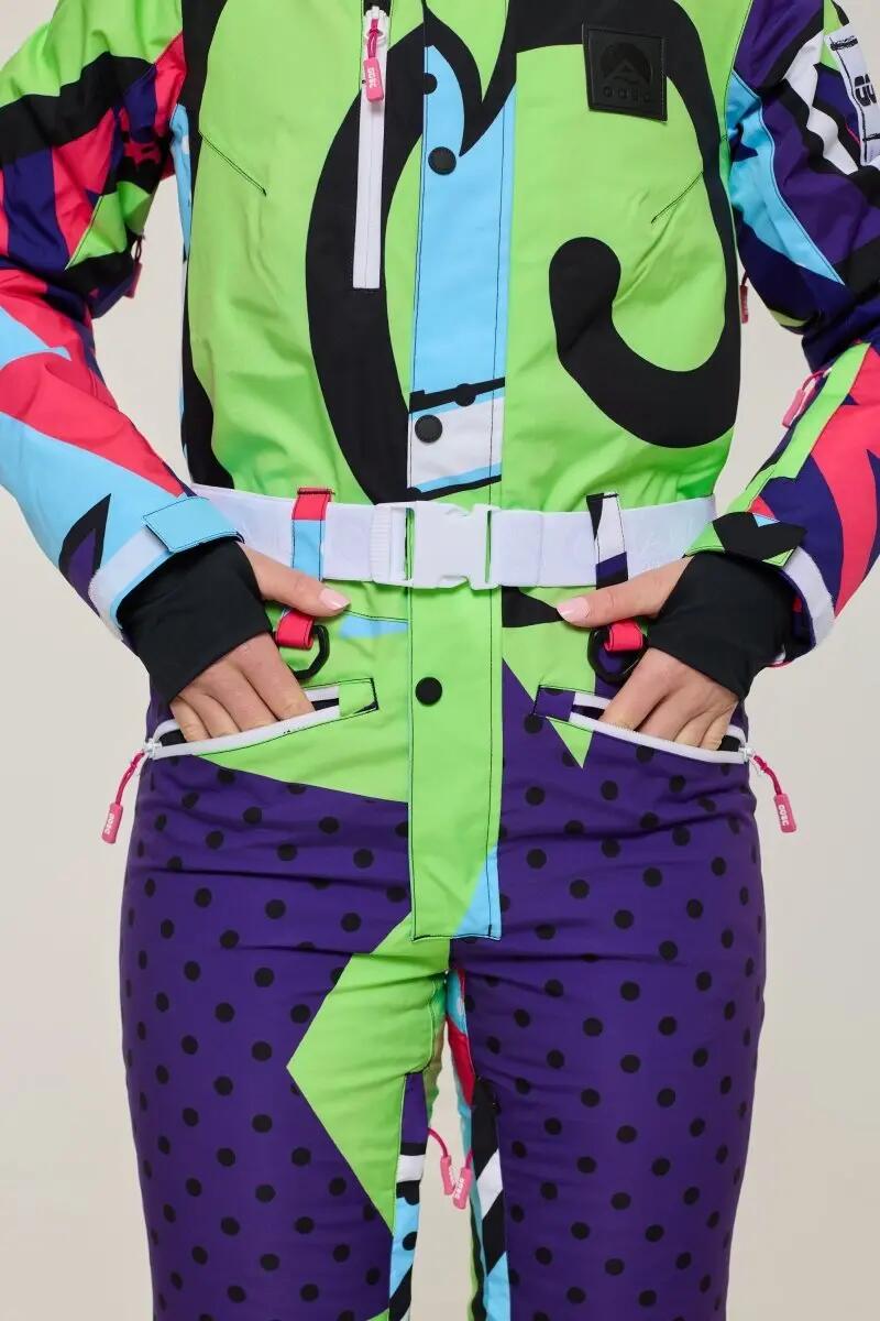 Tuta da sci sagomata da donna Fresh Prince X 10/11