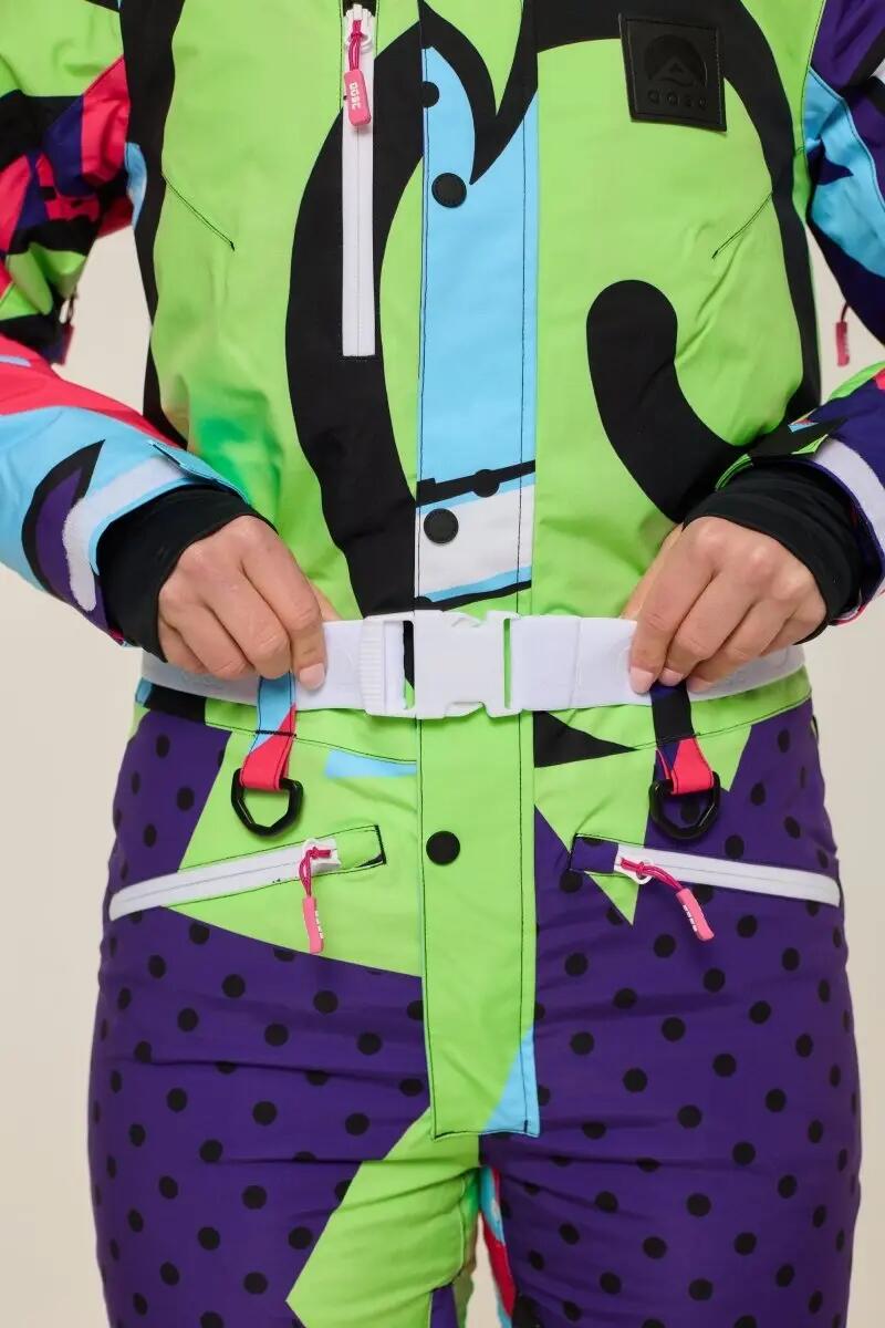 Tuta da sci sagomata da donna Fresh Prince X 9/11