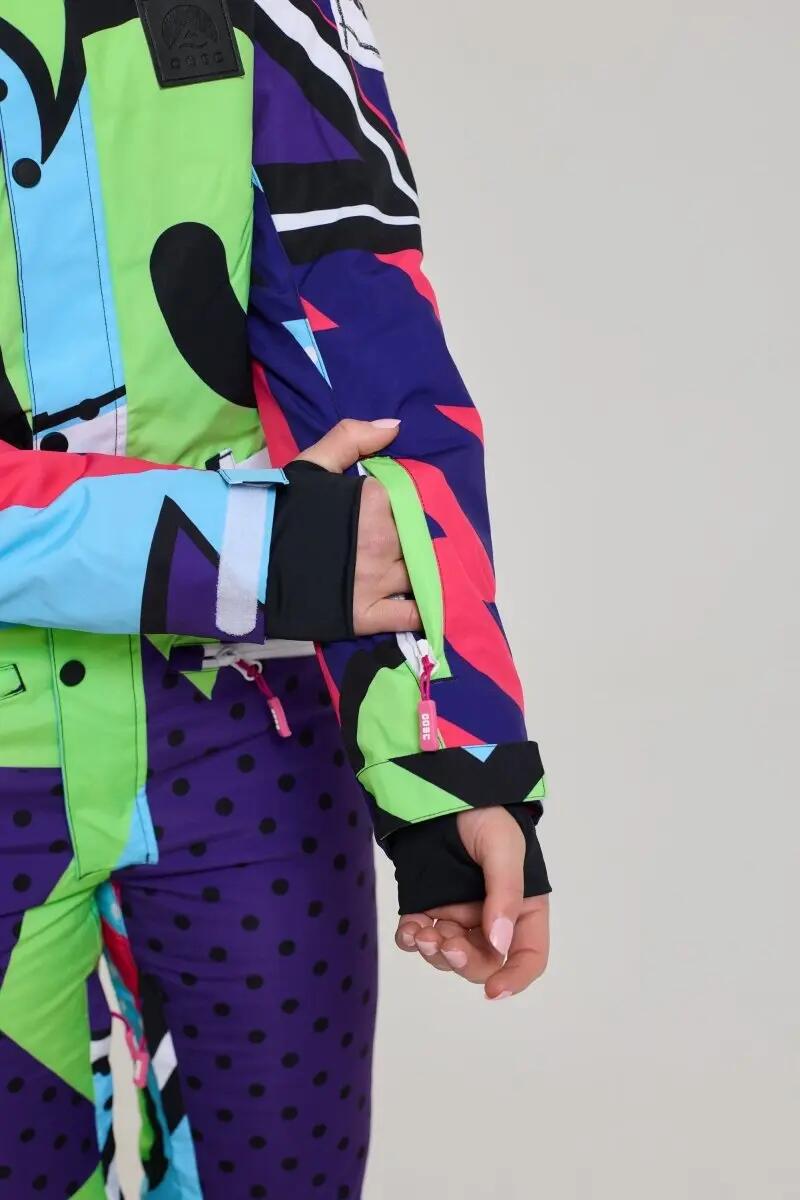 Tuta da sci sagomata da donna Fresh Prince X 8/11