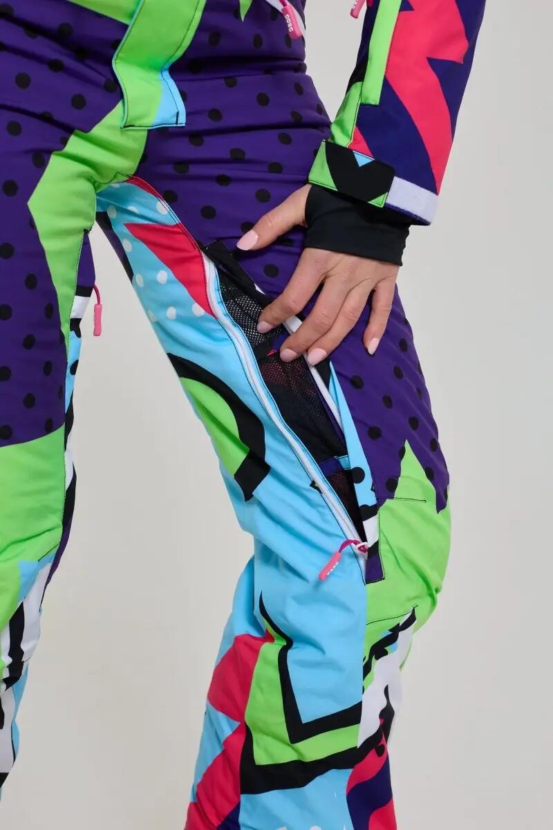 Tuta da sci sagomata da donna Fresh Prince X 6/11