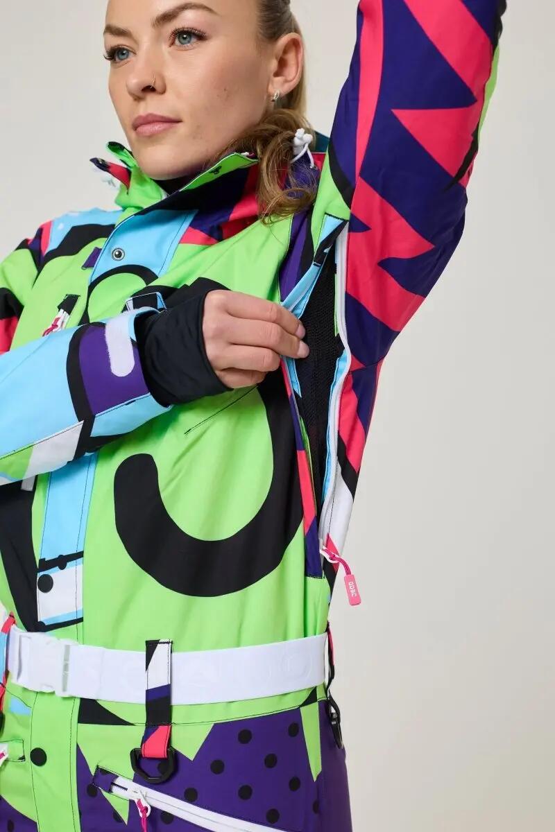 Tuta da sci sagomata da donna Fresh Prince X 5/11