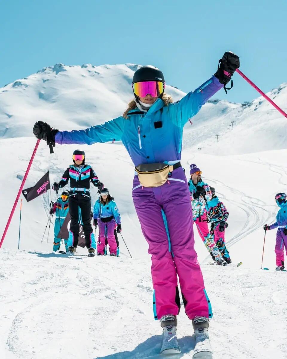 Damski kombinezon narciarski Rhythm Is A Dancer Shaped 2/12
