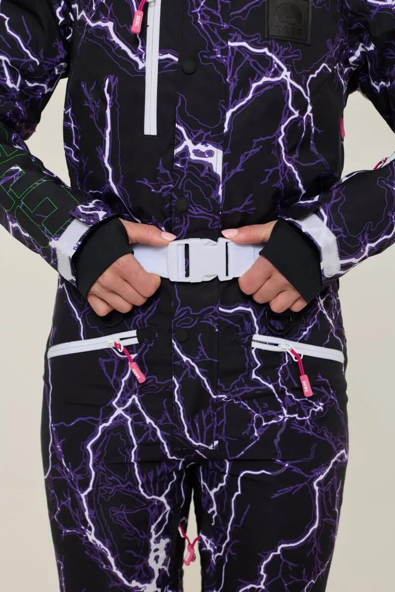Thunderstruck Shaped Women's Ski Suit 11/14