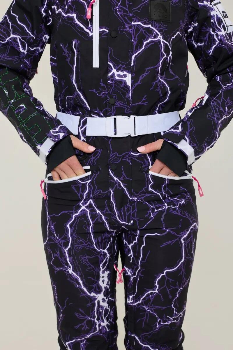Thunderstruck Shaped Women's Ski Suit 10/14