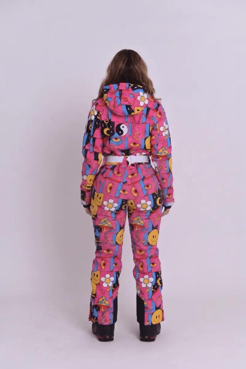 Trippy Hippy – taillierter Skianzug für Damen 3/6