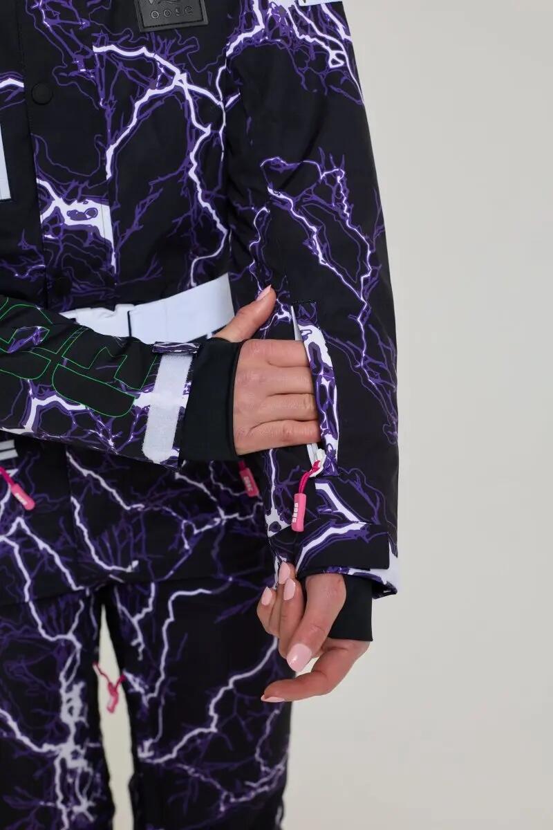 Thunderstruck Shaped Women's Ski Suit 7/14