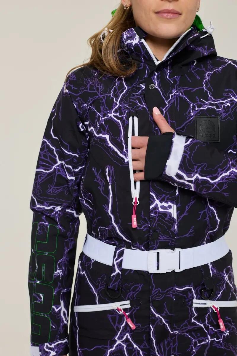 Thunderstruck Shaped Women's Ski Suit 6/14