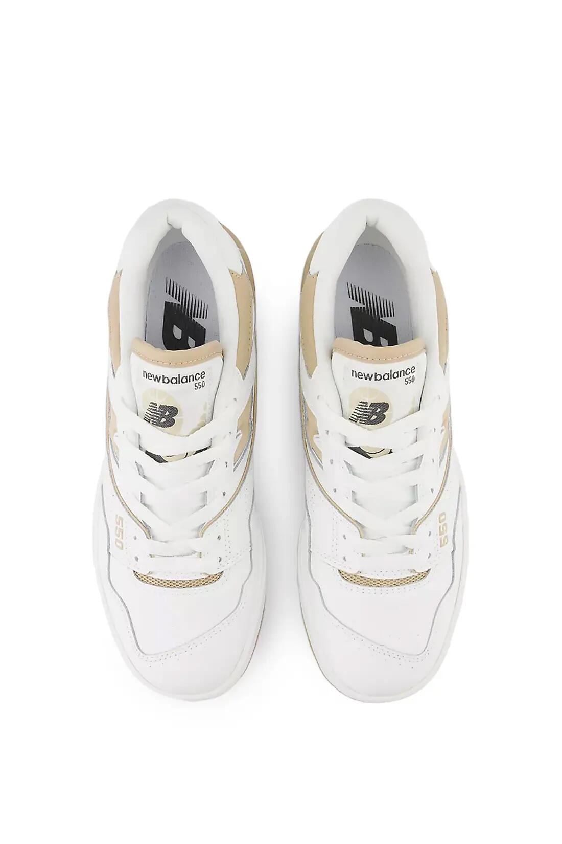 New Balance Zapatillas Bb550 Blanco 3/6