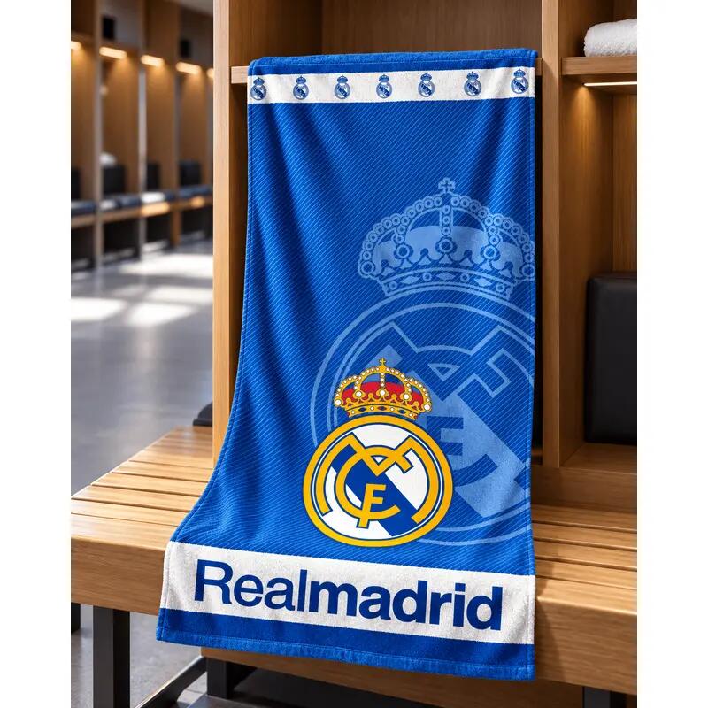 Drap de plage en microfibre Real Madrid Real Madrid 2/2
