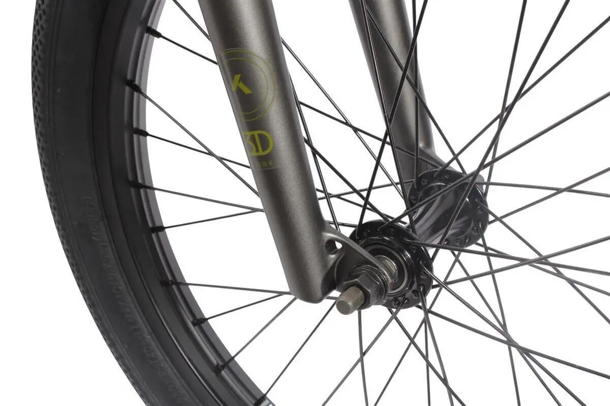 BMX para adultos PLASM XL antracita 20 pulgadas 10,9 kg 8/15