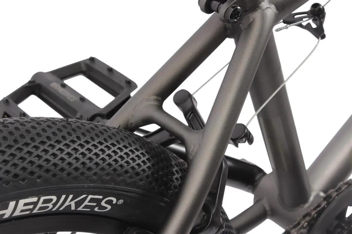 BMX para adultos PLASM XL antracita 20 pulgadas 10,9 kg 12/15