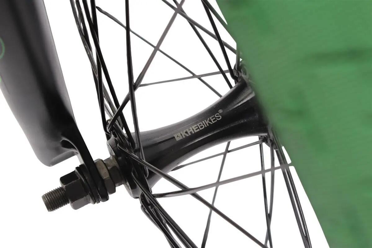 Rower BMX dla dorosłych CENTRIX czarny 20 cali 10,6kg 9/15