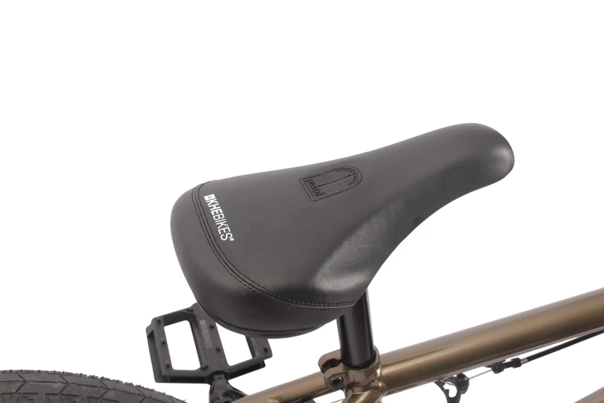 BMX kolo pro dospělé SPECTER V2 zlaté 20 palců 9,9kg 9/15