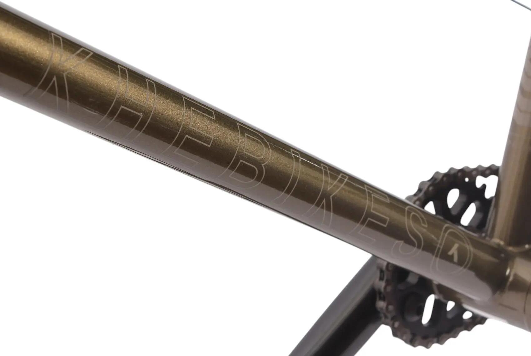 BMX kolo pro dospělé SPECTER V2 zlaté 20 palců 9,9kg 15/15