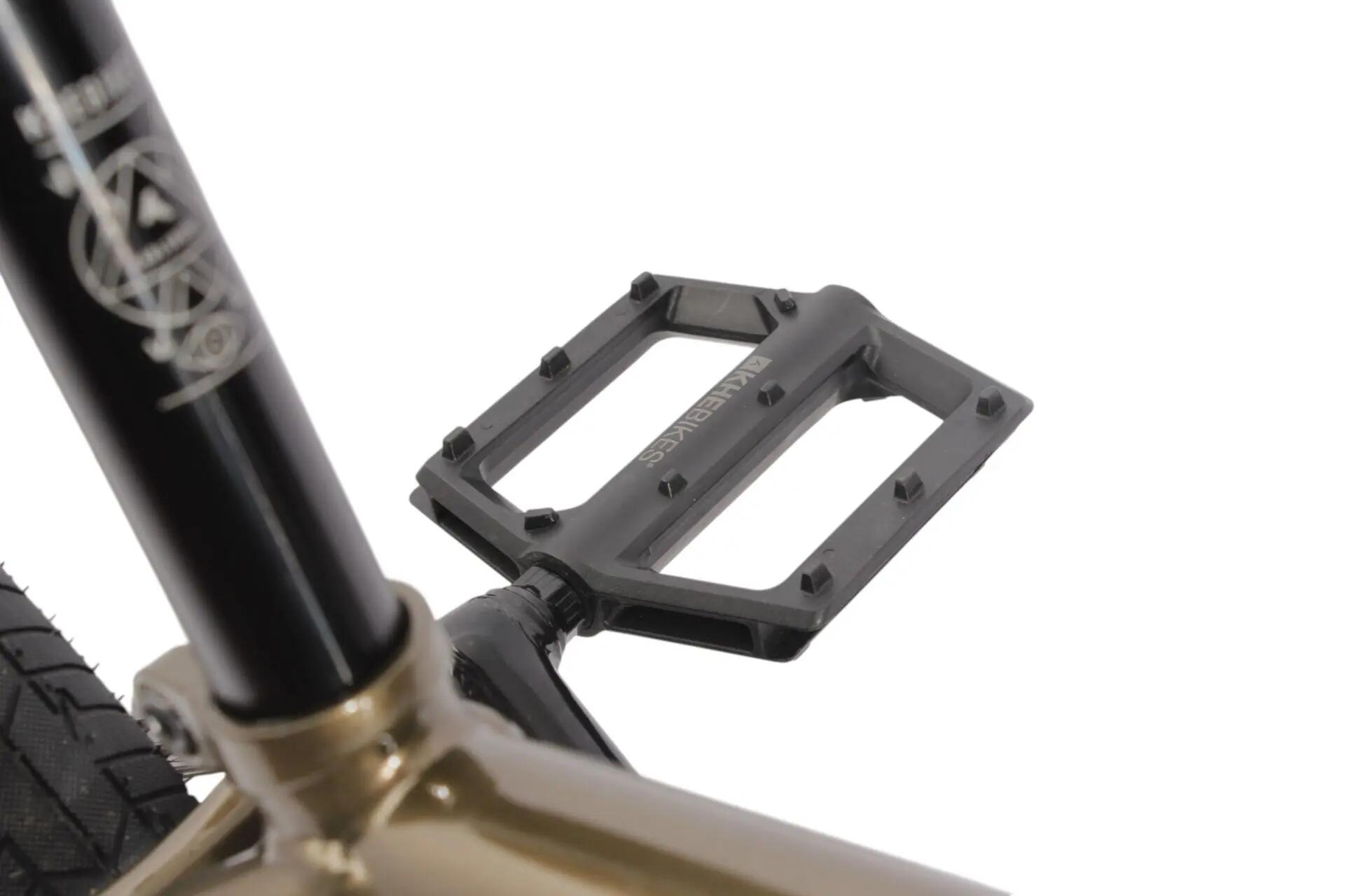 BMX kolo pro dospělé SPECTER V2 zlaté 20 palců 9,9kg 11/15