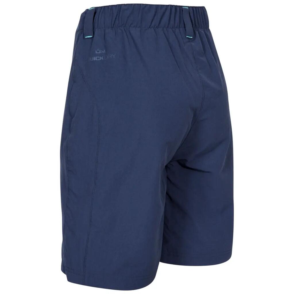 Womens Shorts Quick Dry with 2 Pockets Mid Length Brooksy