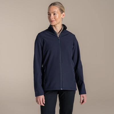 Expert dames basecamp ii softshelljas