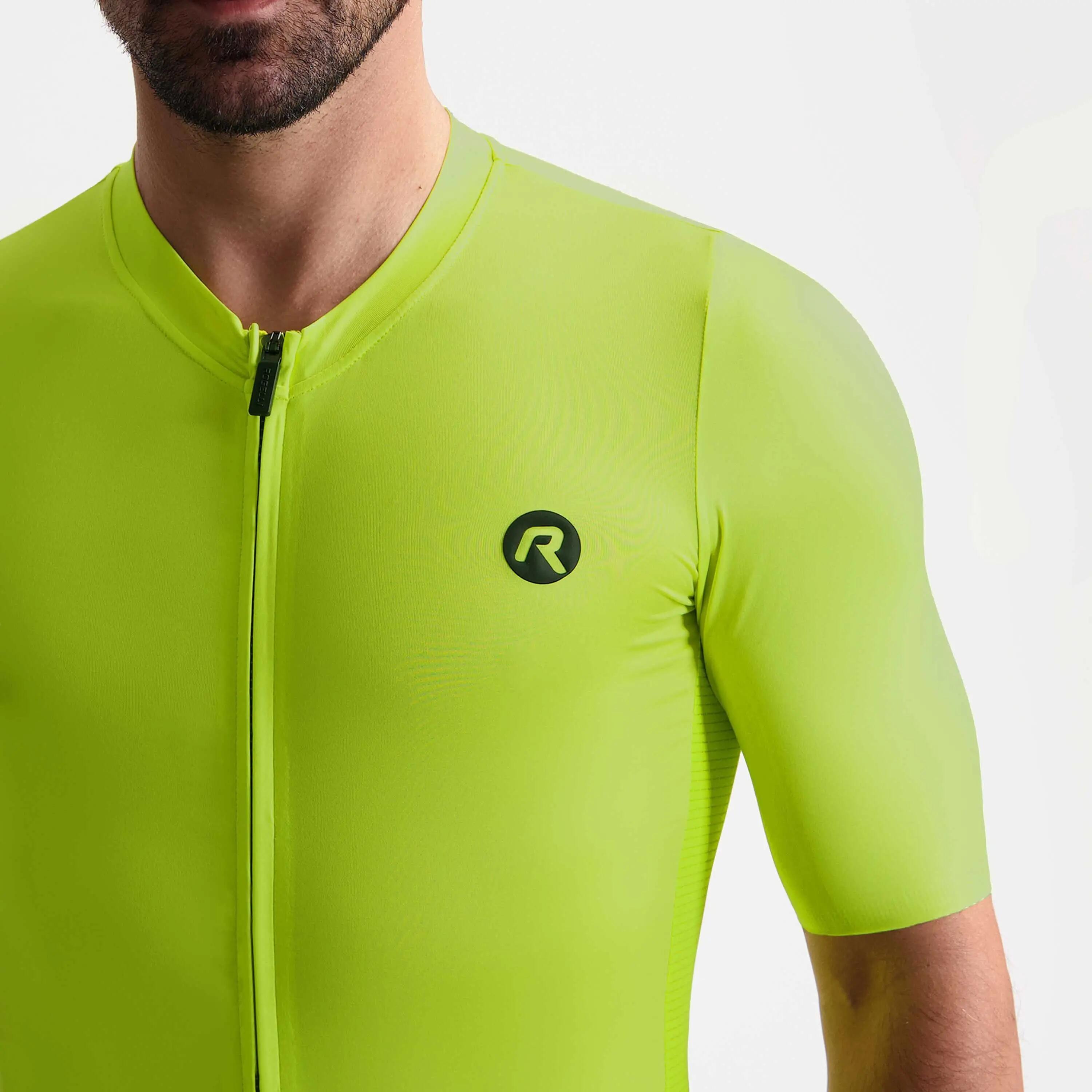 Maillot Manches Courtes Velo Homme - Distance 5/7