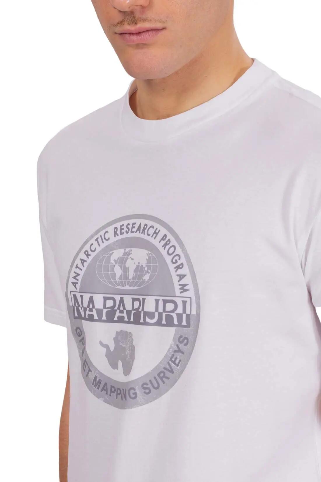 Camiseta de manga corta Napapijri para hombre 4/5