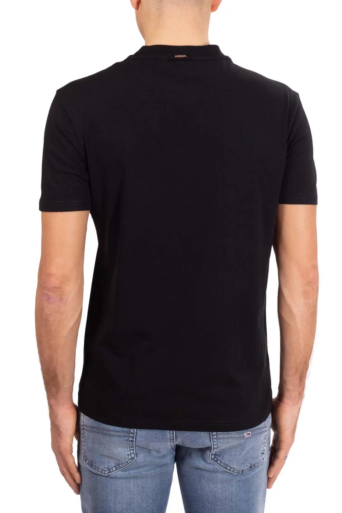 Men's T-shirt Bollo - Regular fit - 100% cotton - White 3/5