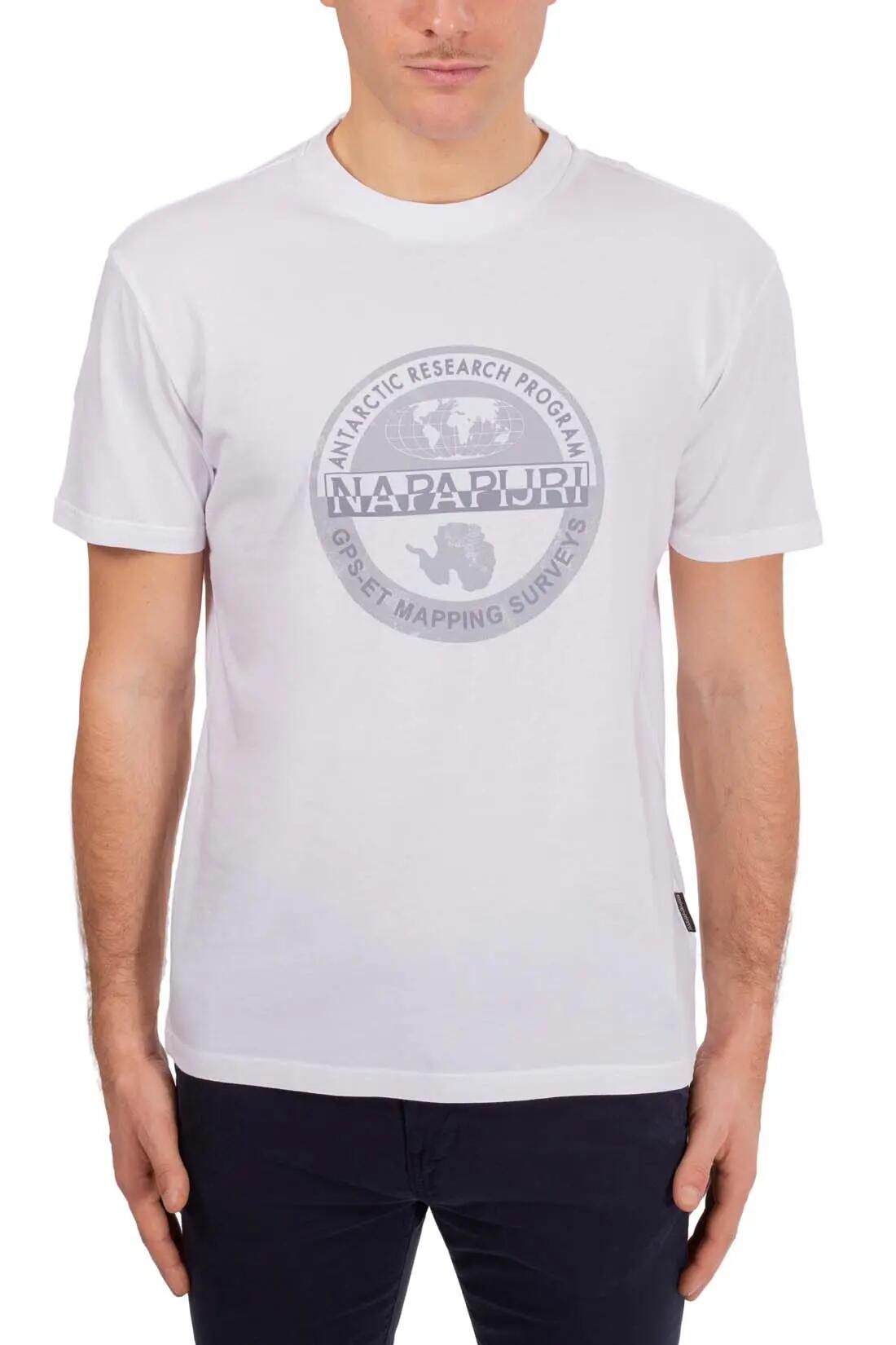 Camiseta de manga corta Napapijri para hombre 2/5