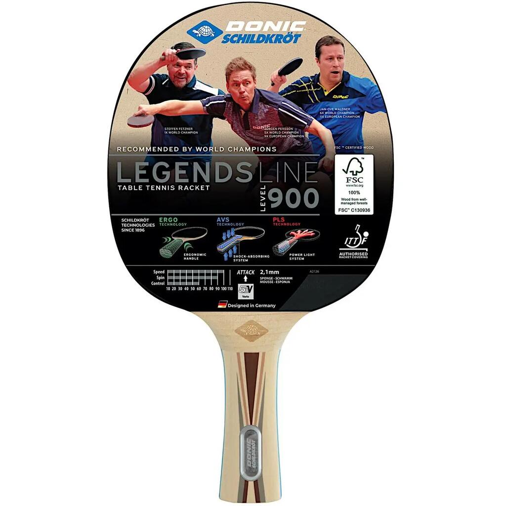 Table Tennis Racket Donic-Schildkröt Legends 900