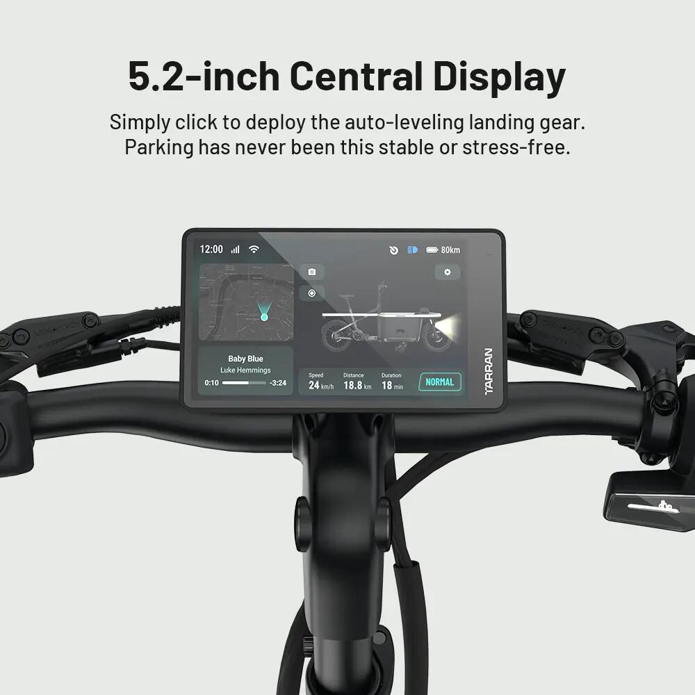 TARRAN T1 Pro Vélo cargo électrique 4/7