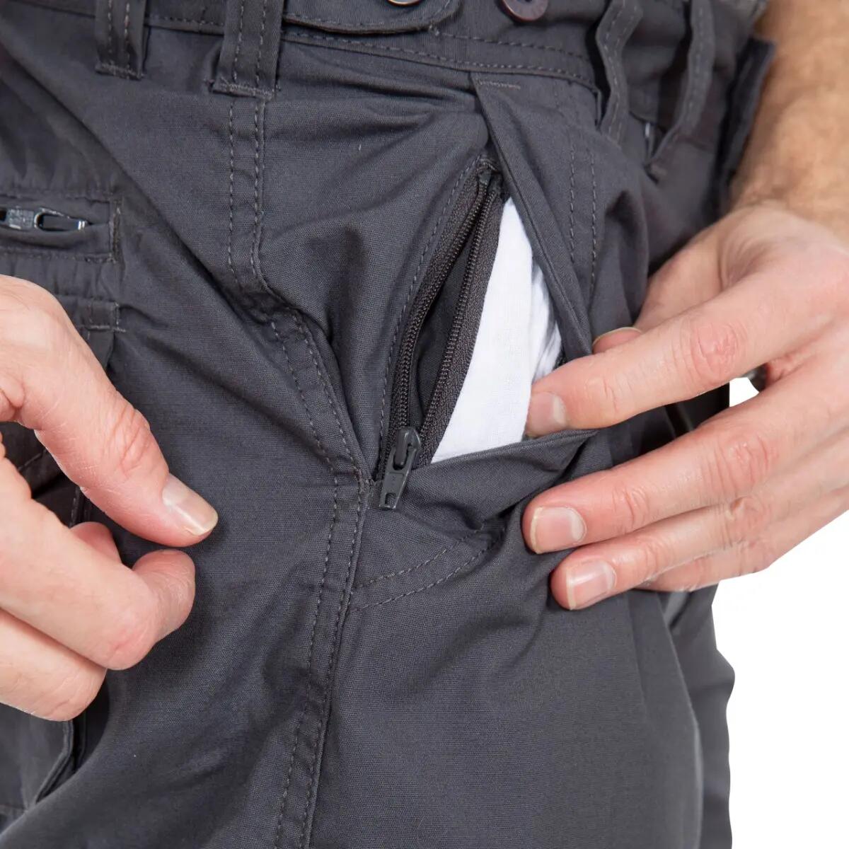 Trespass Gally - Short Homme Graphite 5/5