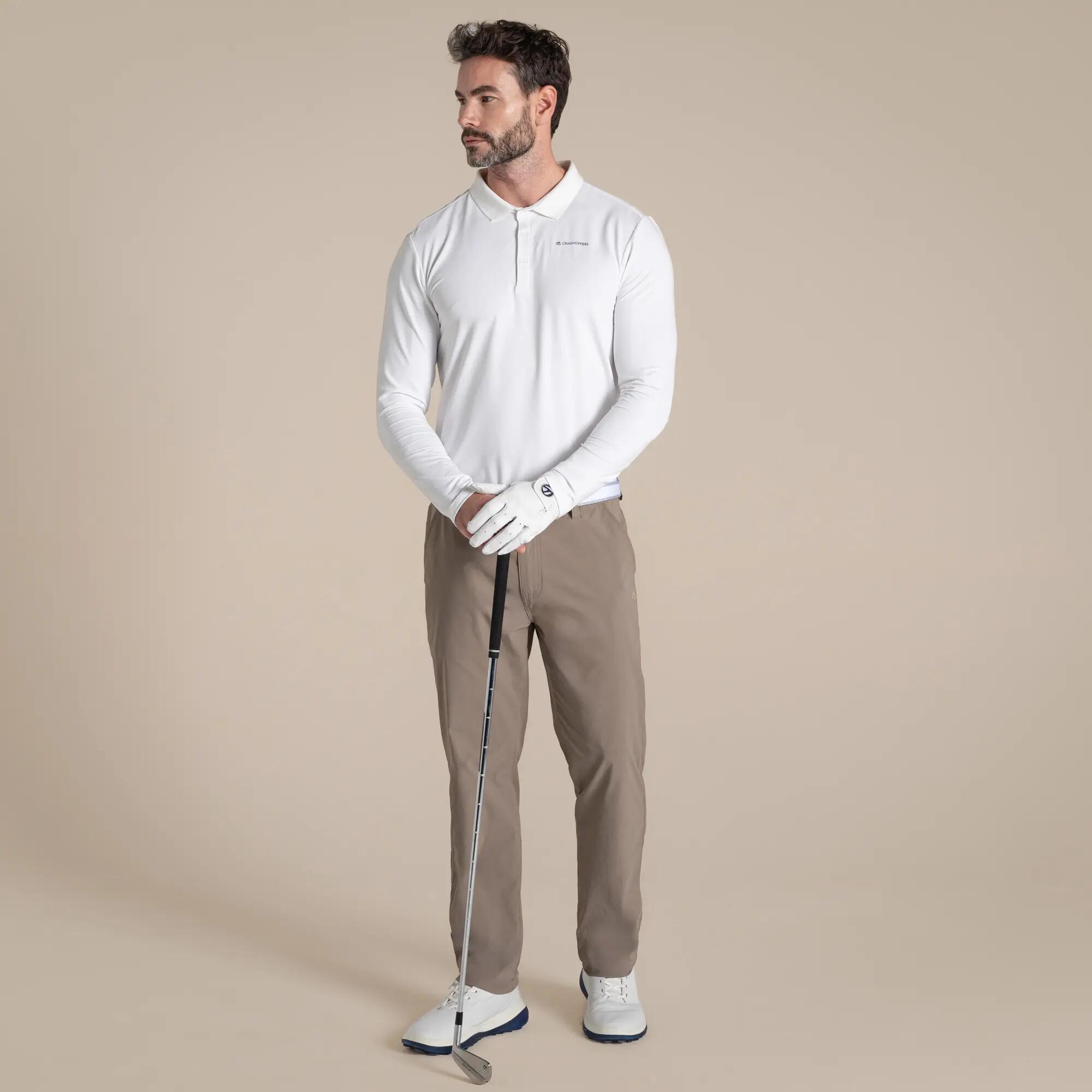 Męskie Golf NosiLife Santos Trousers II 4/7