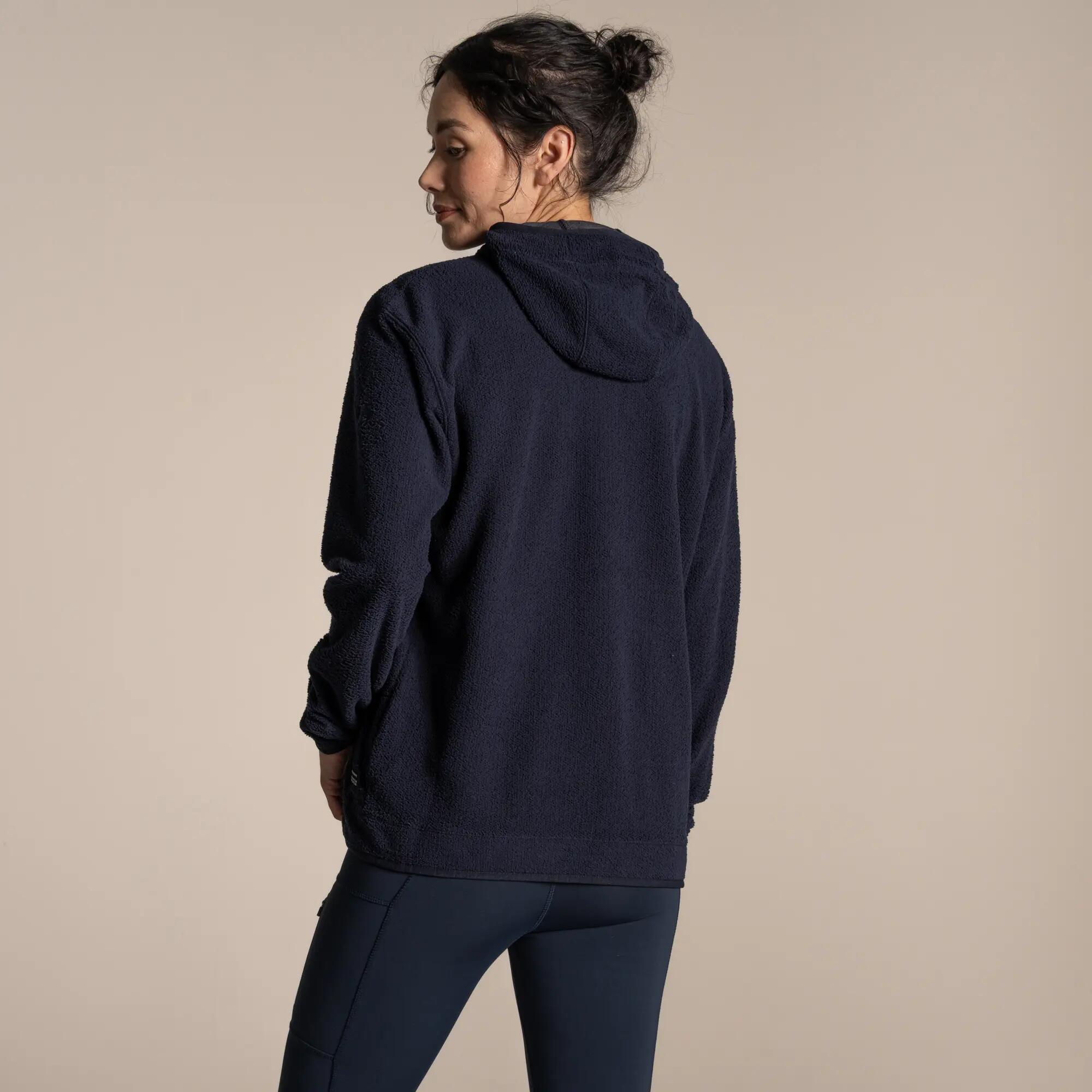 Chaqueta con capucha de forro polar Compresslite para mujer 2/3