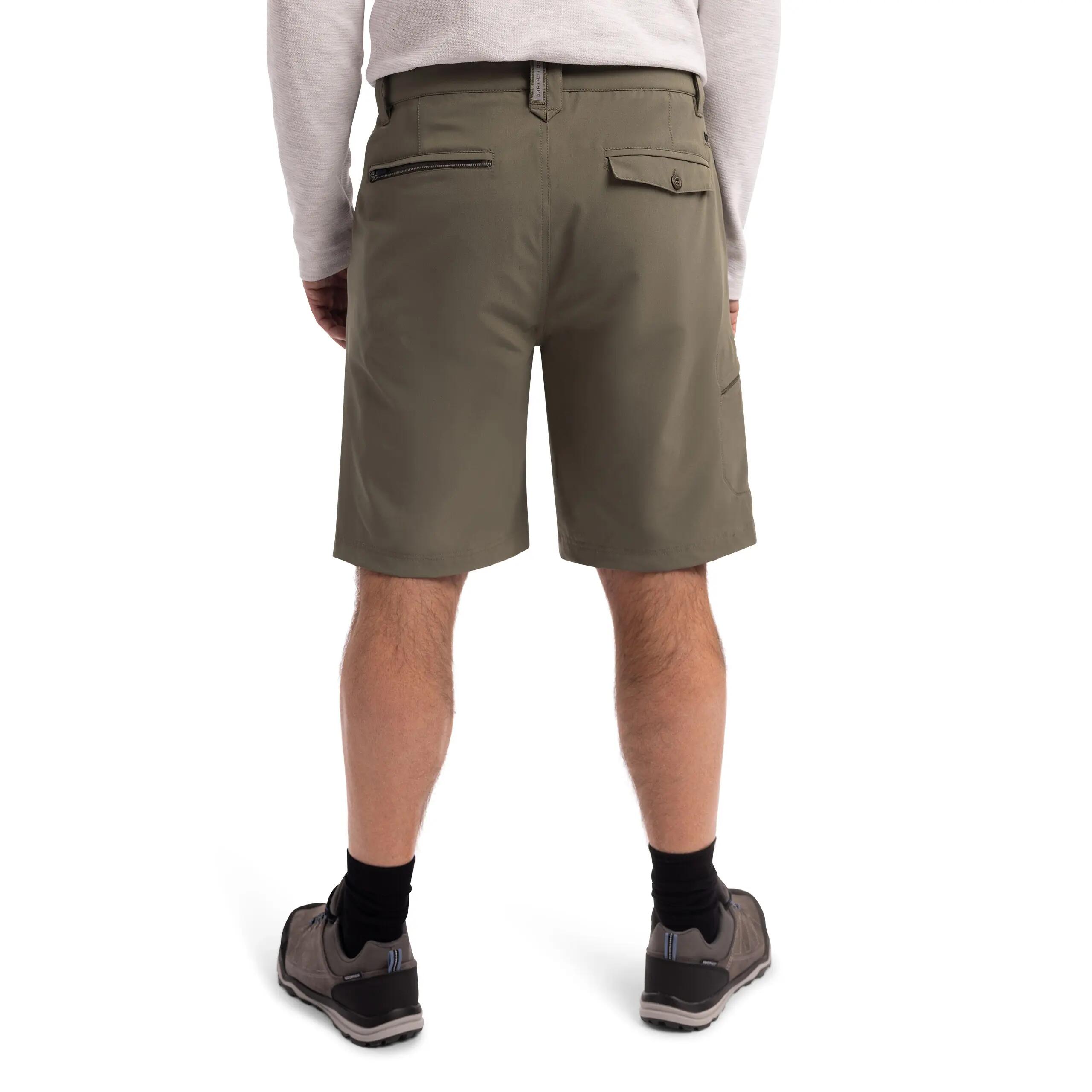Trespass Upwell - Pantalones cortos de aventuras masculinos Herb 5/5
