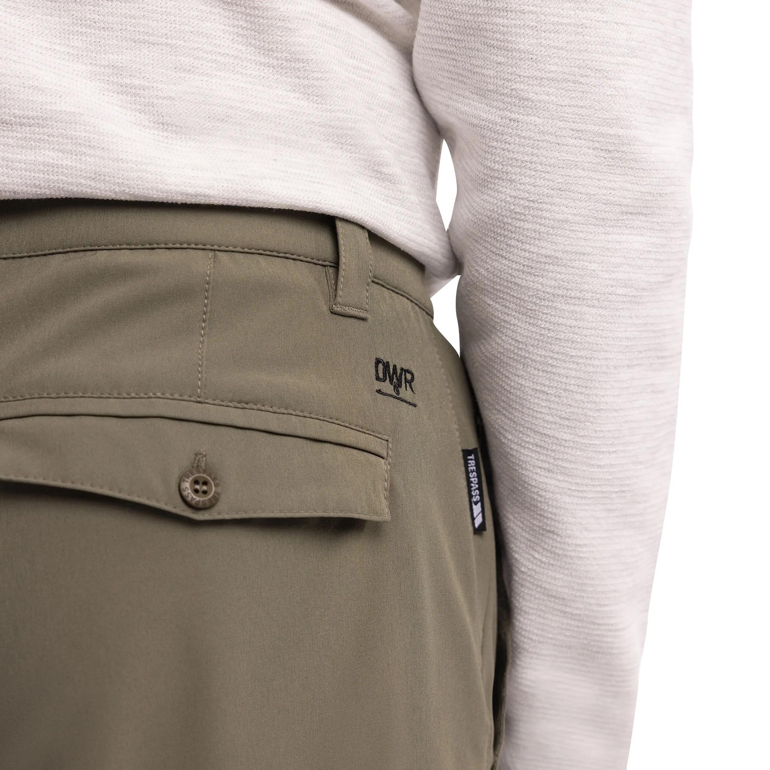 Trespass Upwell - Pantalones cortos de aventuras masculinos Herb 4/5